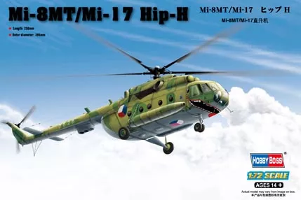 HobbyBoss - Mil Mi-8MT/Mi-17 Hip-H 